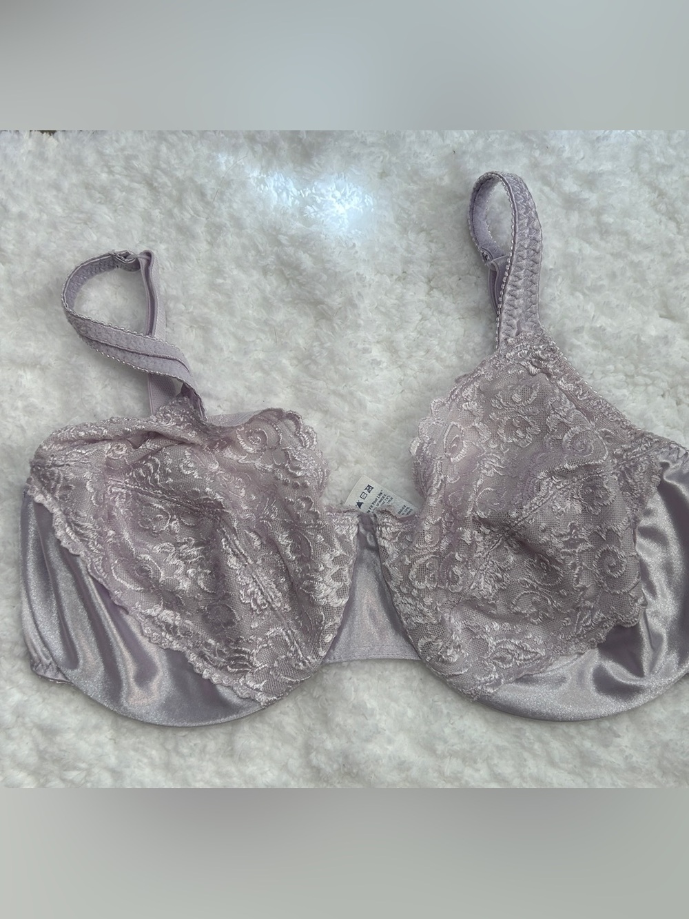 Vassarette Lace Bra